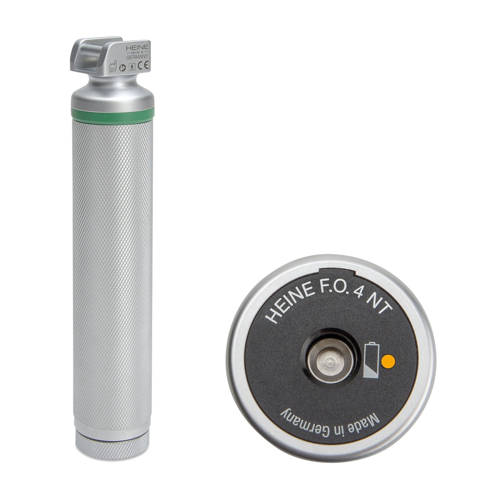 Standard F.O.4 NT laryngoskop håndtag